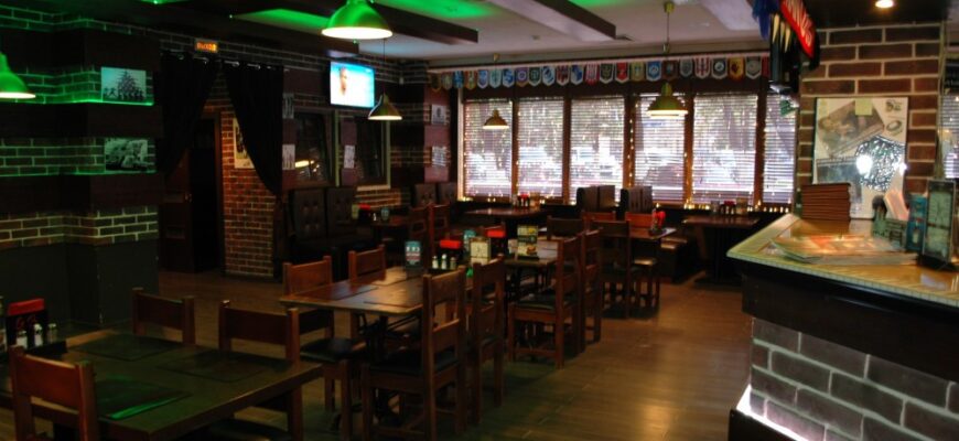 Гластонберри Паб / Glastonberry Pub