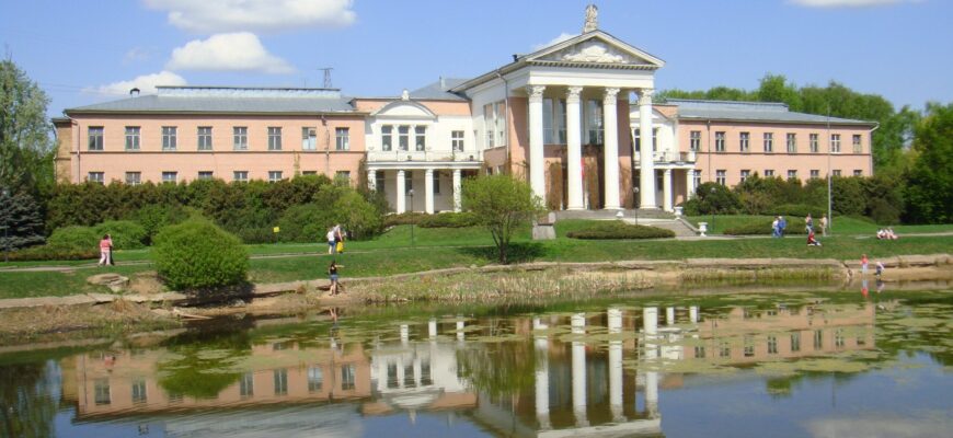 Главный ботанический сад им. Н.В. Цицина Российской академии наук