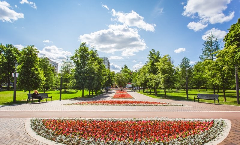 Гончаровский парк