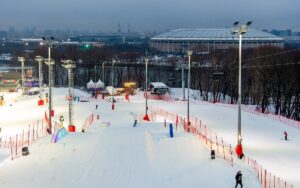 Горнолыжный комплекс «Воробьёвы горы»: зимний спорт в сердце Москвы