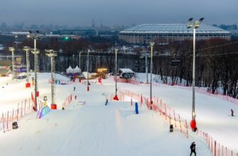 Горнолыжный комплекс «Воробьёвы горы»: зимний спорт в сердце Москвы