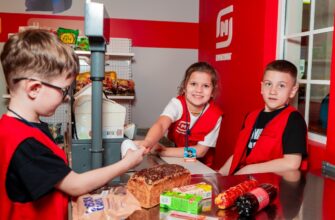 Город профессий А4 KIDS CITY — уникальное пространство для детского развития и игры в Москве
