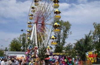 Городской Тюменский парк культуры и отдыха: идеальное место для досуга в Тюмени