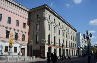 Государственный академический театр имени Евгения Вахтангова: классика и современность на Арбате