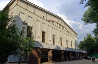 Государственный академический театр имени Моссовета: история и современные постановки