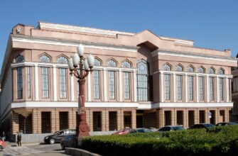Государственный Большой концертный зал им. Салиха Сайдашева в Казани