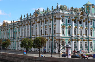 Государственный Эрмитаж: культурное сердце Санкт-Петербурга