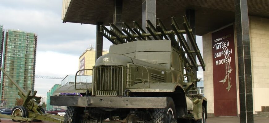 Государственный музей обороны Москвы
