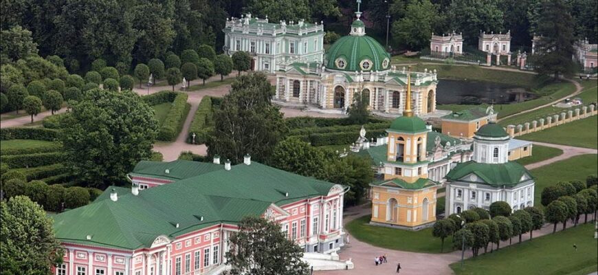 Государственный музей керамики и «Усадьба Кусково XVIII века»