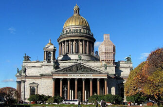 Исаакиевский собор: величие и история Санкт-Петербурга