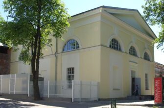 Государственный центр современного искусства Арсенал в Нижнем Новгороде