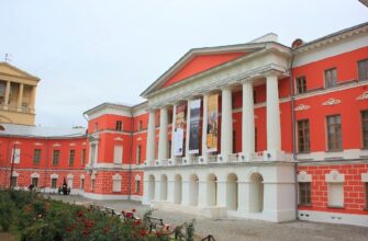 Государственный центральный музей современной истории России на Тверской