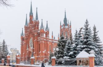 Готическая Москва и Новый год в мистическом замке: театрализованная экскурсия