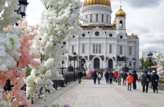 Прогулка от храма Христа Спасителя до Музеона