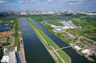 Гребной канал в Крылатском – легендарное место для водного спорта в Москве