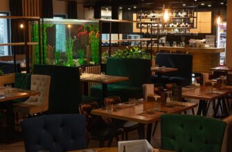 Ресторан и бар Гриль Хаус в Бибирево: американская и европейская кухня с живой музыкой