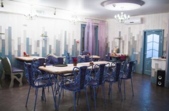 Ресторан Грильяж на Васильевском острове: гриль и восточные вкусы в уютной атмосфере