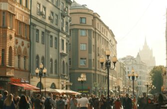 Групповая прогулка по Старому Арбату — от начала и до конца