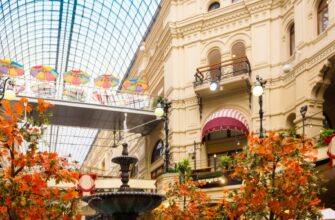 Особая атмосфера московских пассажей