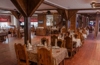 Ресторан Горьковская застава в Балашихе: кавказская и европейская кухня с живой музыкой
