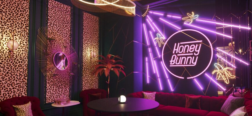 Хани Банни, менс клуб / Honey Bunny, men's club