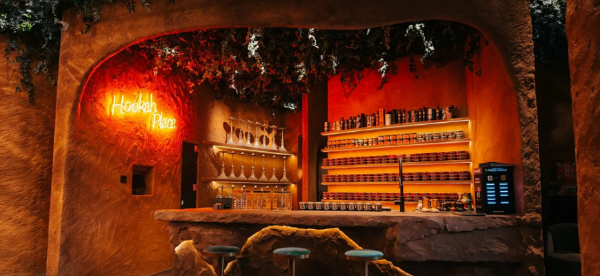 ХукахПлейс Каве / HookahPlace Cave