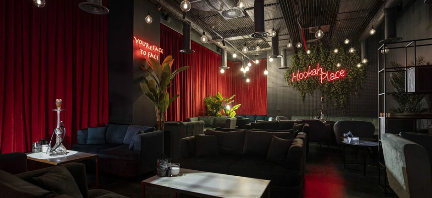 ХукахПлейс Фламес / HookahPlace Flames (Марьино)