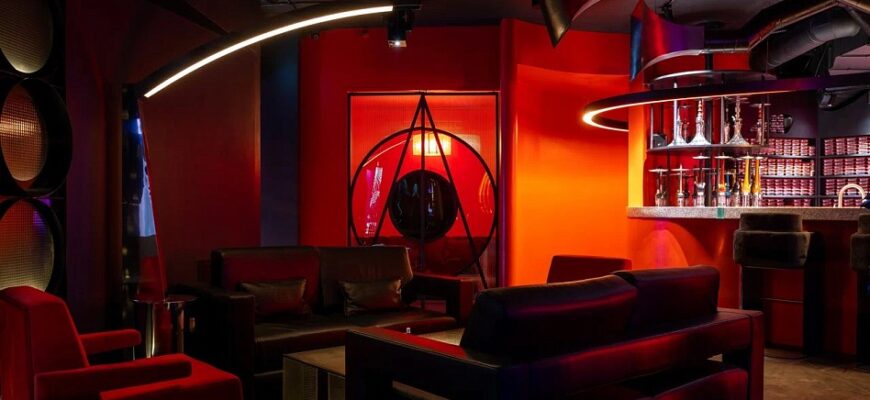 ХукахПлейс Футура / HookahPlace Futura (Мира)