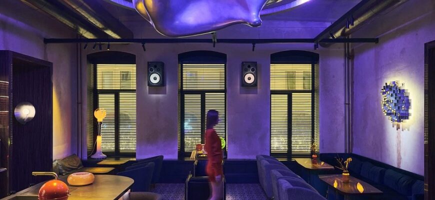 ХукахПлейс Футура / HookahPlace Futura (Никольская)