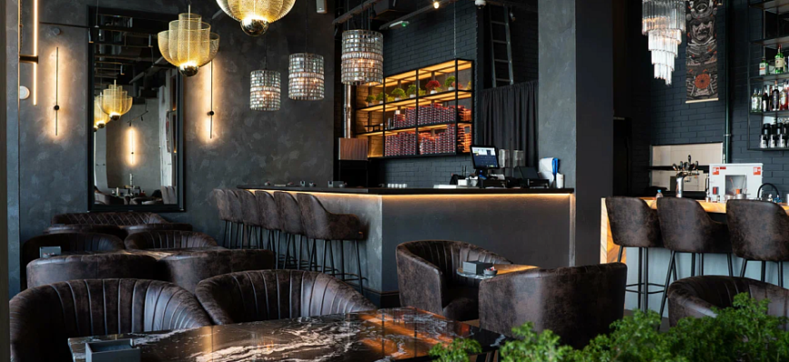ХукахПлейс Изакая / HookahPlace Izakaya