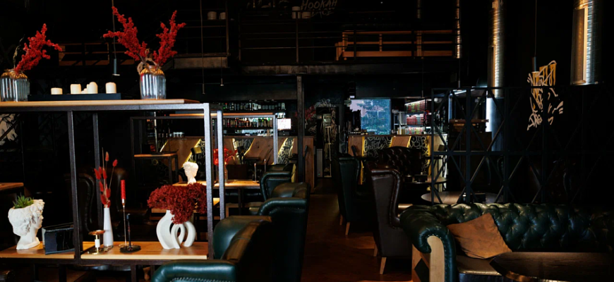 ХукахПлейс / HookahPlace Ходынка
