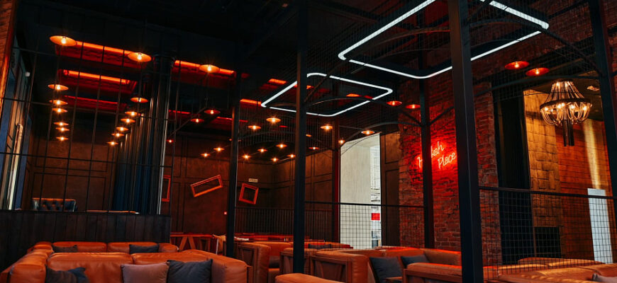 Кальянное место / HookahPlace Литейный