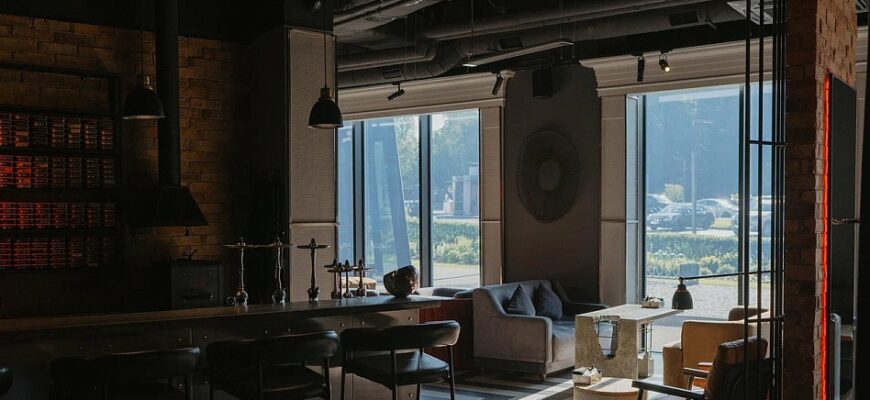 ХукахПлейс Урбан / HookahPlace Urban