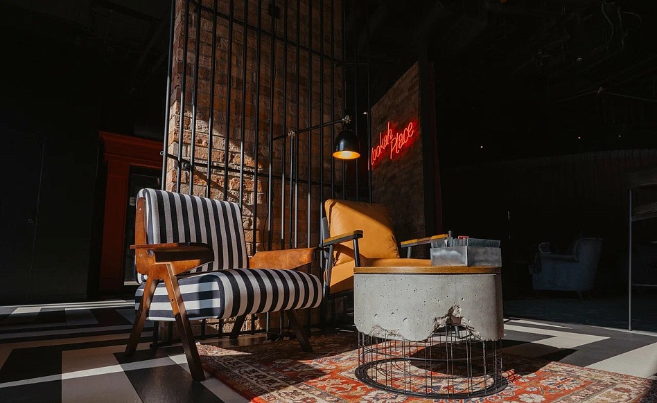 ХукахПлейс Урбан / HookahPlace Urban