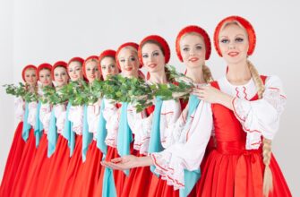 Хореографический ансамбль «Берёзка» — 22 декабря
