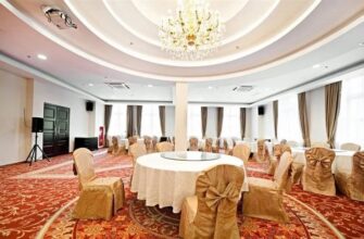 Загородный ресторан и банкетный зал Отель Гринвуд 4* с просторными залами и европейской кухней