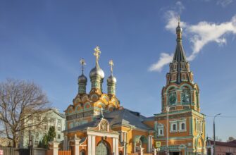Старинные храмы Замоскворечья
