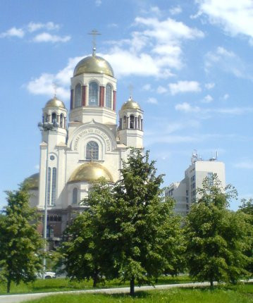 Храм на крови