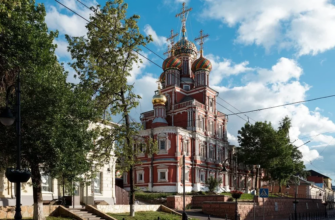 Храм в честь Собора Пресвятой Богородицы в Нижнем Новгороде: архитектурное чудо
