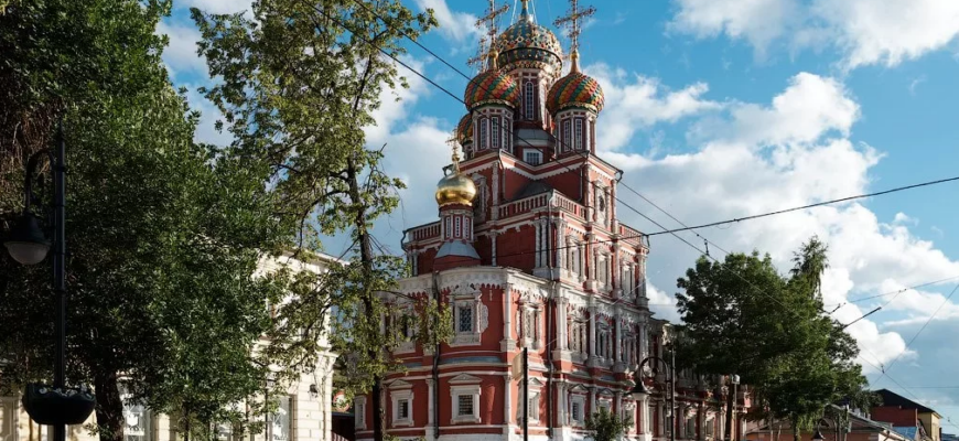 Храм в честь собора Пресвятой Богородицы