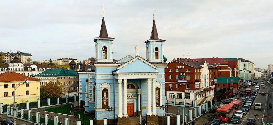 Храм Воздвижения Святого Креста