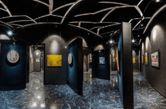 Художественная галерея «Rohini gallery» на Большой Академической в Москве