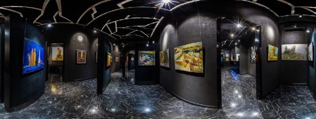 Художественная галерея «Rohini gallery» на Б. Академической