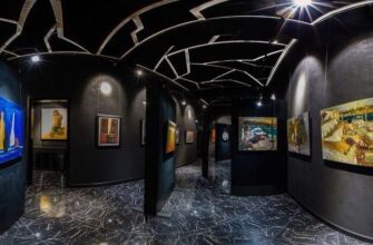 Художественная галерея «Rohini gallery» в Барвихе: современное искусство в уютной атмосфере