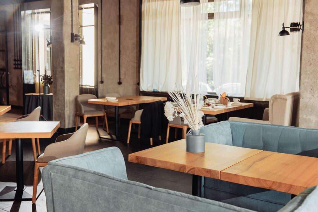 Хюгге ресторан / Hygge Restaurant