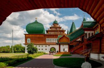 Игровая экскурсия в Коломенском дворце