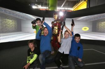 Игровой центр «Цель» на Ходынском: уникальный формат развлечений и тренировок