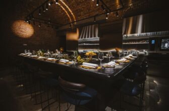 Ресторан-гастротеатр ИКРА Москоу: авторская кухня и уникальный гастрономический опыт