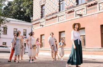 Иммерсивная прогулка по Москве «Город счастливых»