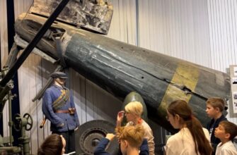 Эхо Победы: экскурсия в Центральном музее Вооружённых сил